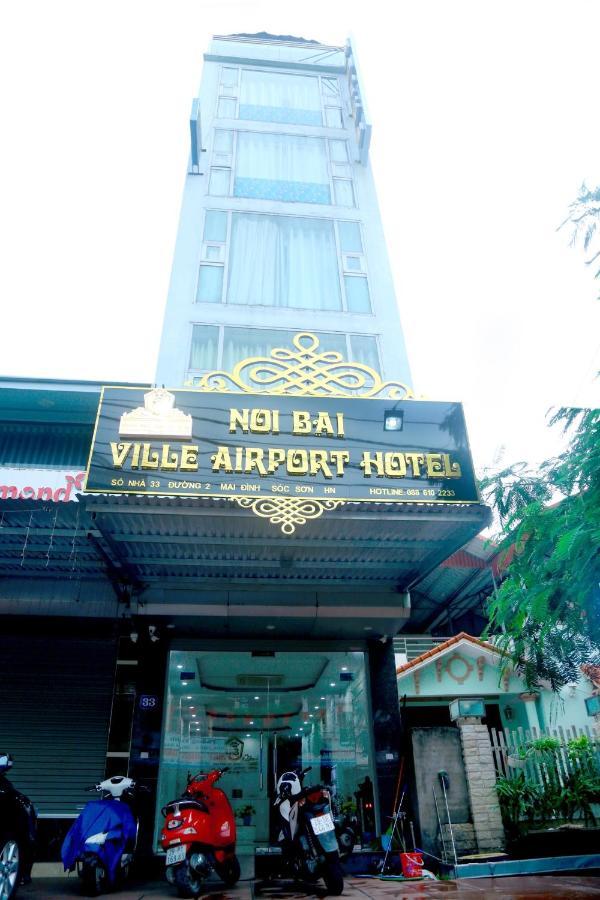 Noi Bai Ville Airport Hotel ハノイ市 エクステリア 写真