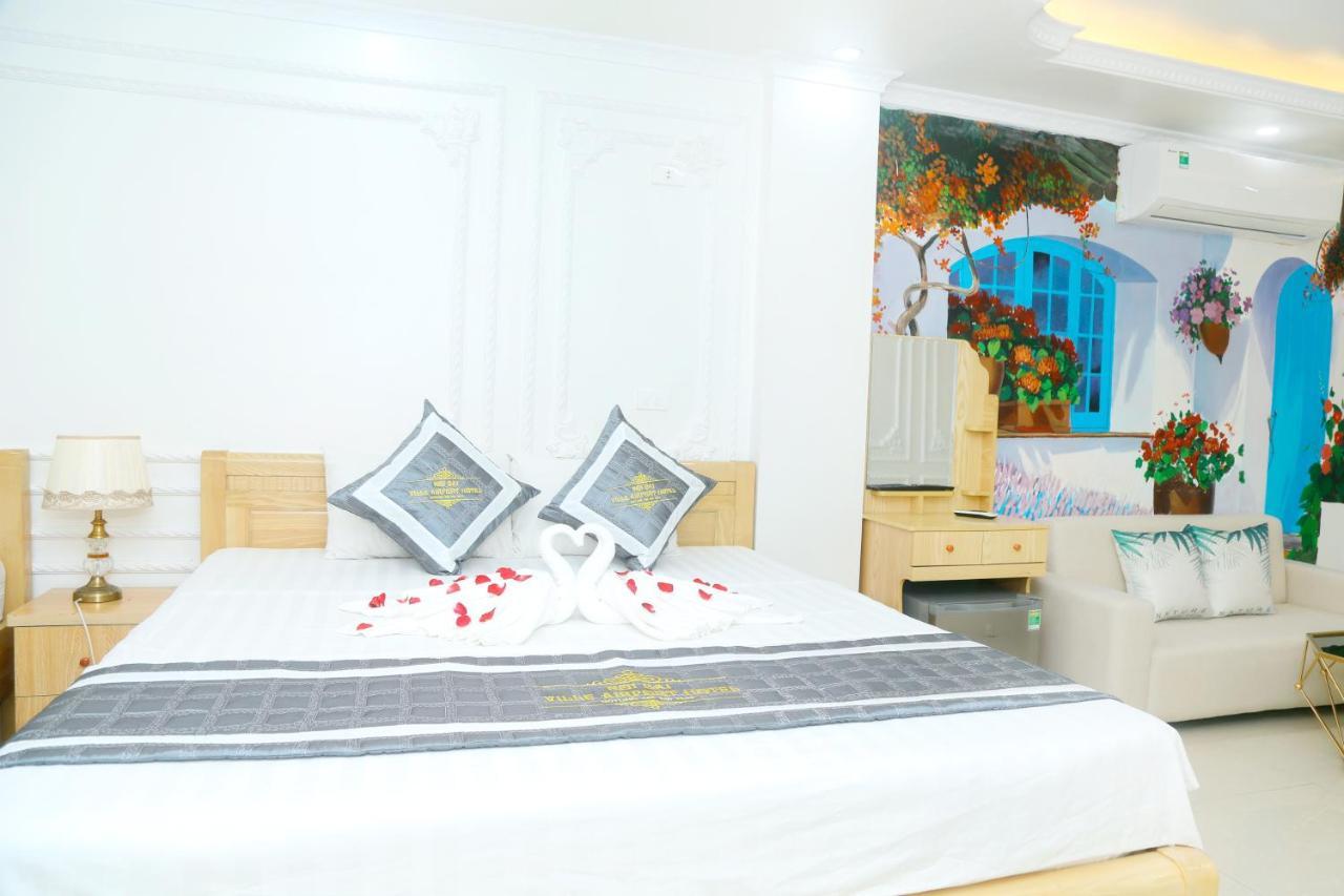 Noi Bai Ville Airport Hotel ハノイ市 エクステリア 写真