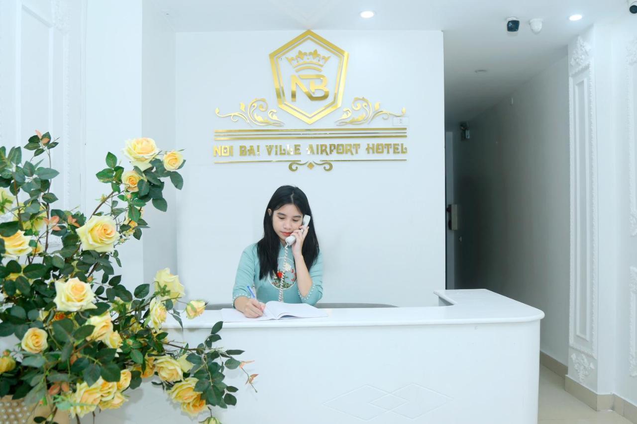 Noi Bai Ville Airport Hotel ハノイ市 エクステリア 写真