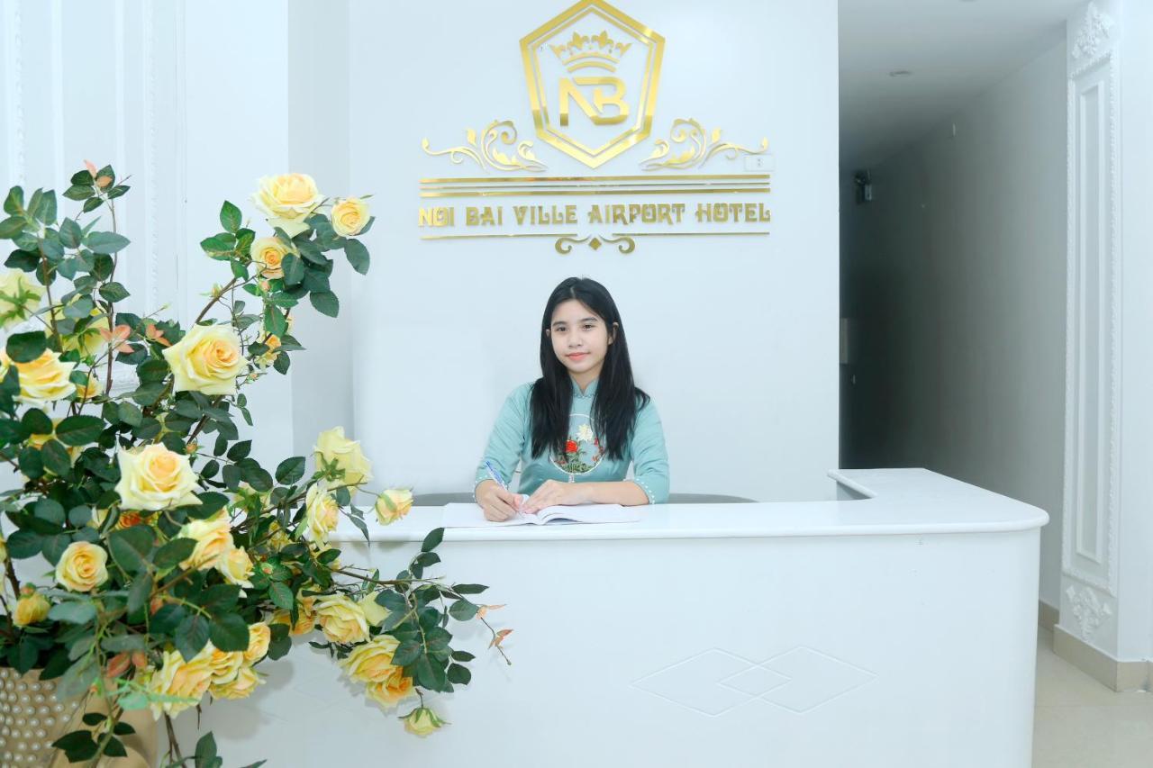 Noi Bai Ville Airport Hotel ハノイ市 エクステリア 写真