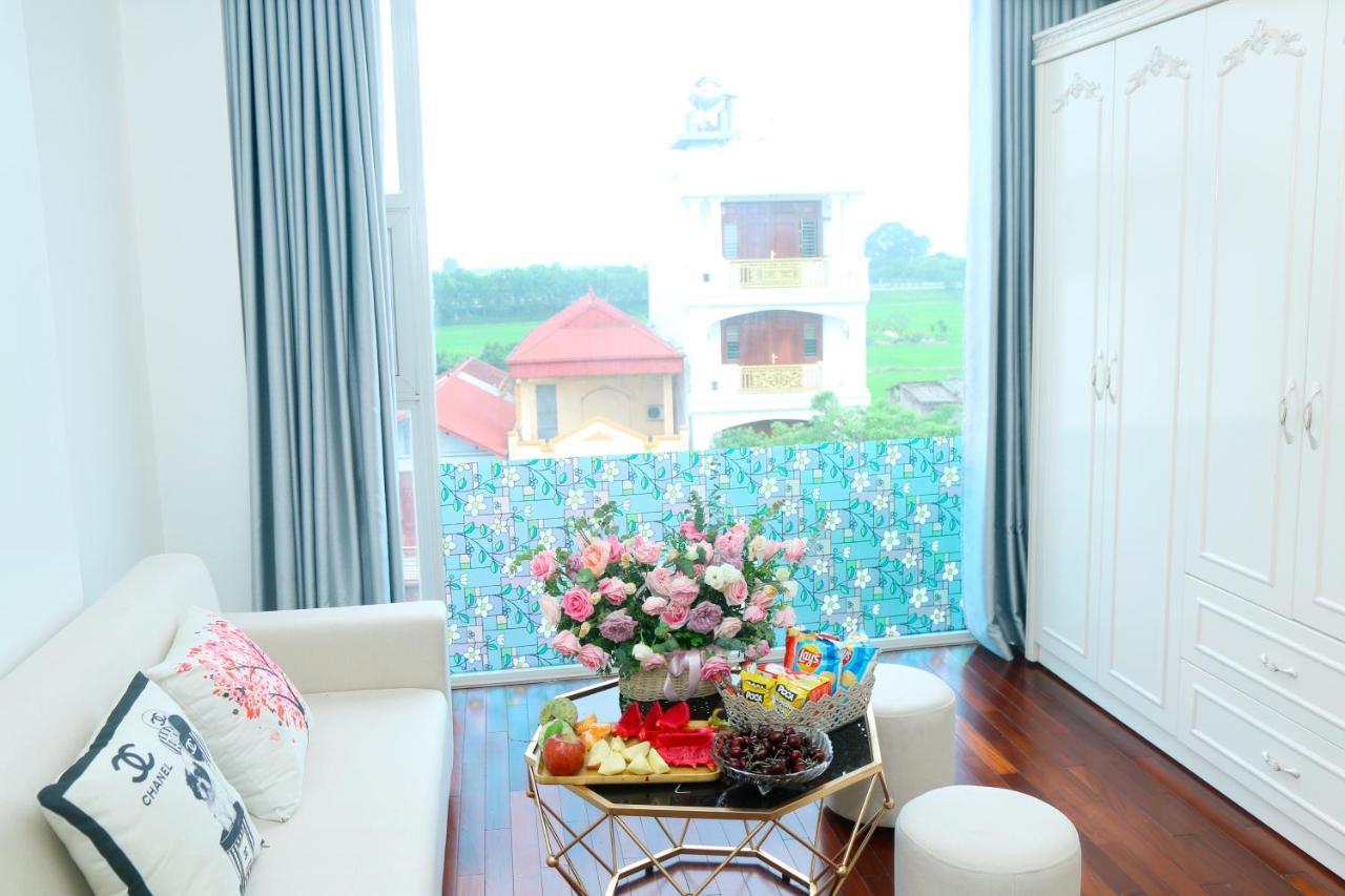 Noi Bai Ville Airport Hotel ハノイ市 エクステリア 写真