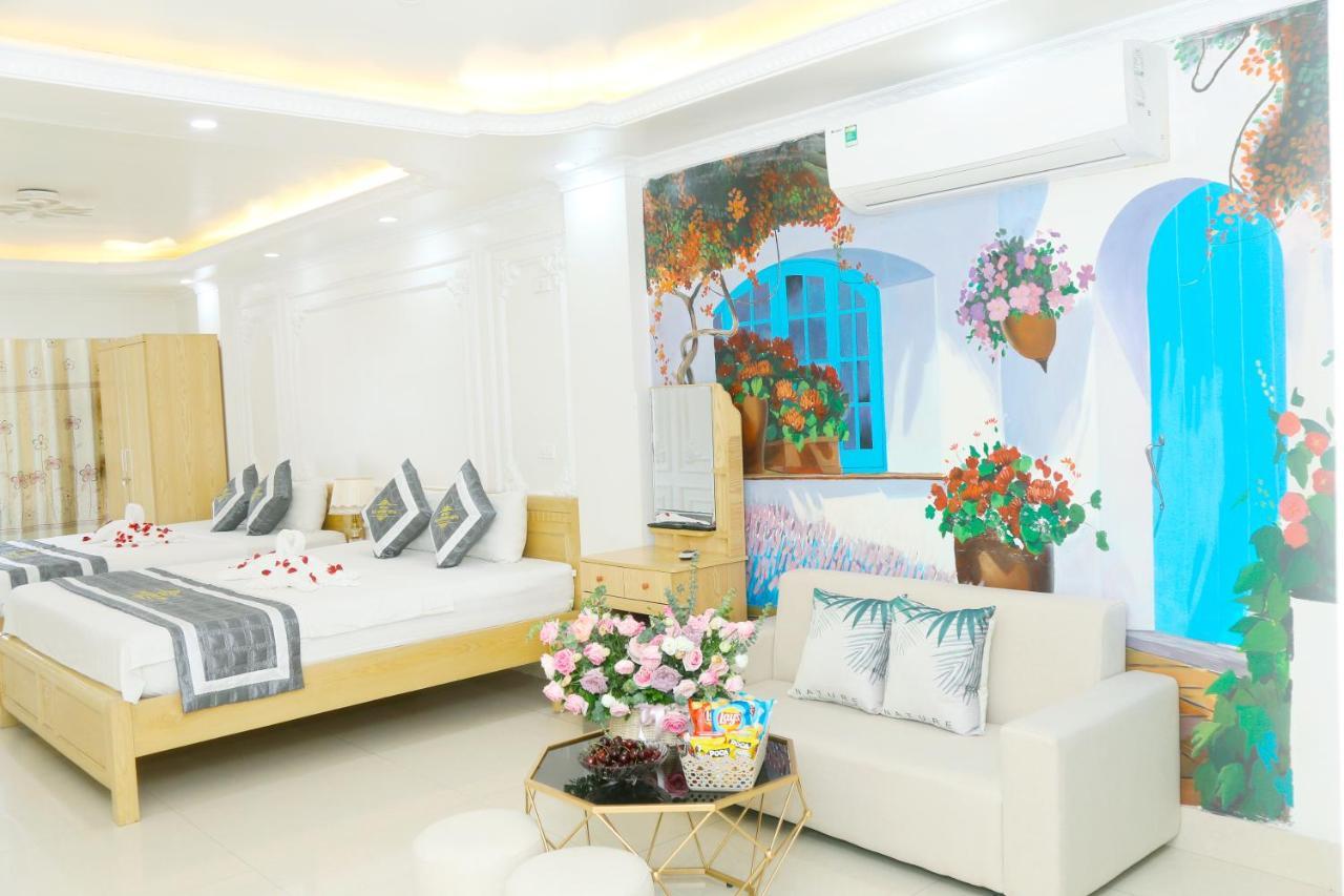 Noi Bai Ville Airport Hotel ハノイ市 エクステリア 写真