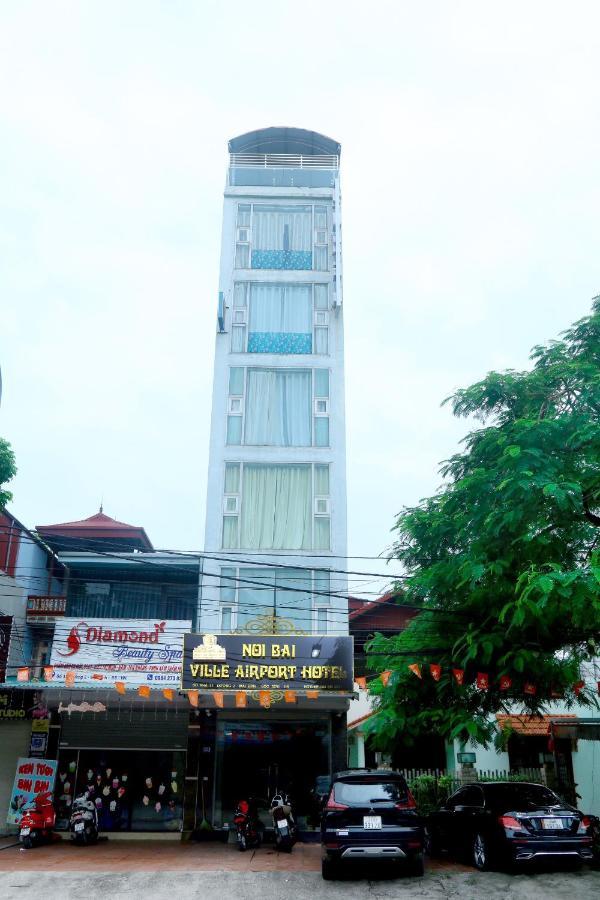 Noi Bai Ville Airport Hotel ハノイ市 エクステリア 写真